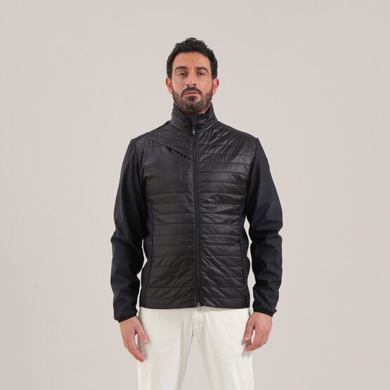 Chervo MERAVIGLIOSO Thermo Softshell Jacke schwarz von Chervo