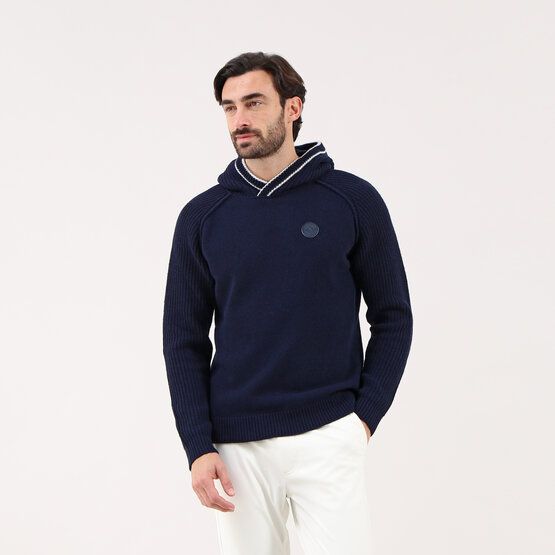 Chervo NEGRAR Strick Pullover navy von Chervo