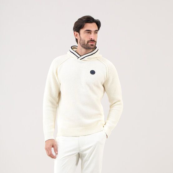 Chervo NEGRAR Strick Pullover offwhite von Chervo