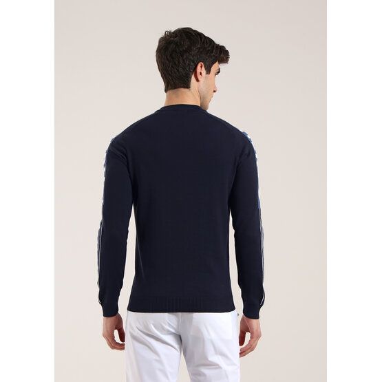 Chervo NESTOR Strick Pullover navy von Chervo