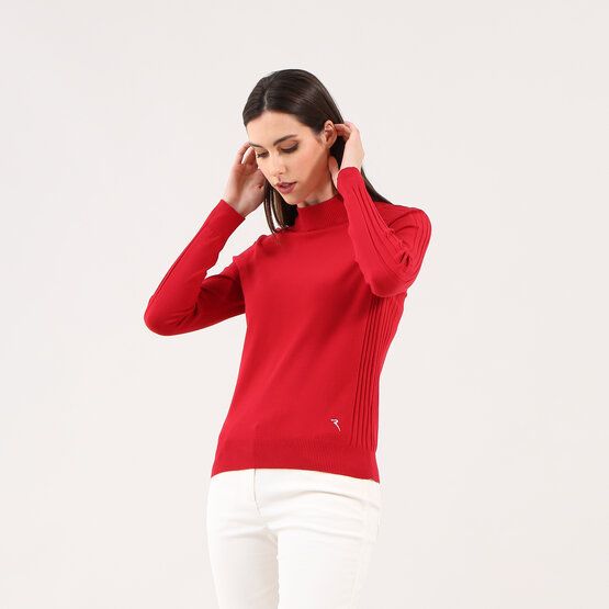 Chervo NIDO Strick Pullover rot von Chervo