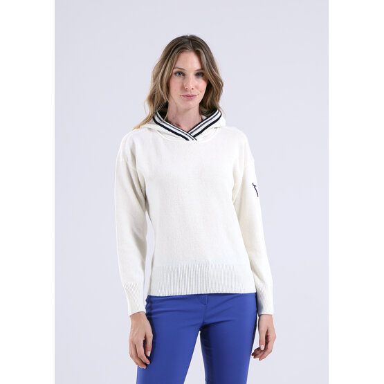 Chervo NOCCIOLINA Strick Pullover offwhite von Chervo