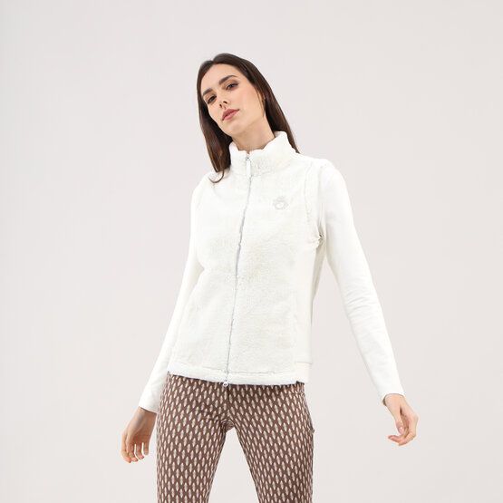 Chervo PAPRICA Thermo Weste offwhite von Chervo