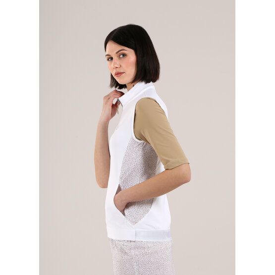 Chervo PASCHI Stretch Weste weiß von Chervo