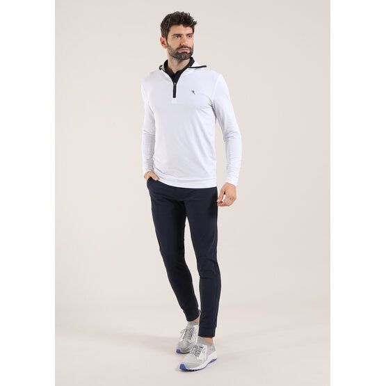 Chervo PIETRO Sweat Hoodie hellgrau von Chervo