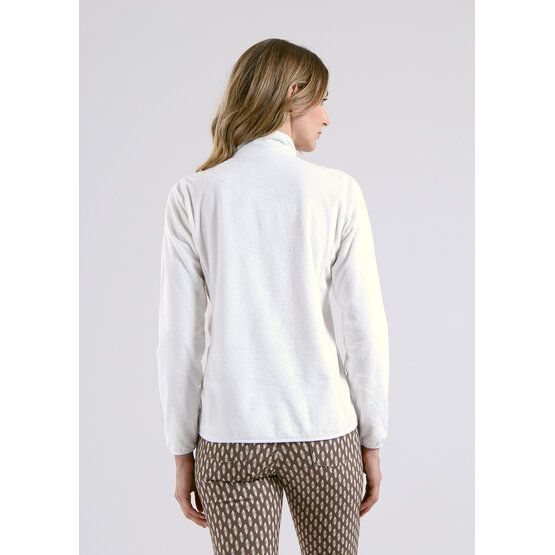 Chervo POCHINO Fleece Jacke weiß von Chervo