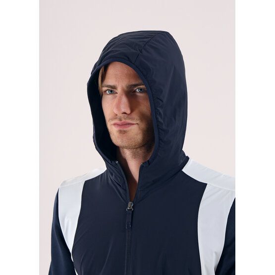 Chervo PONCHO Sweat Hoodie navy von Chervo