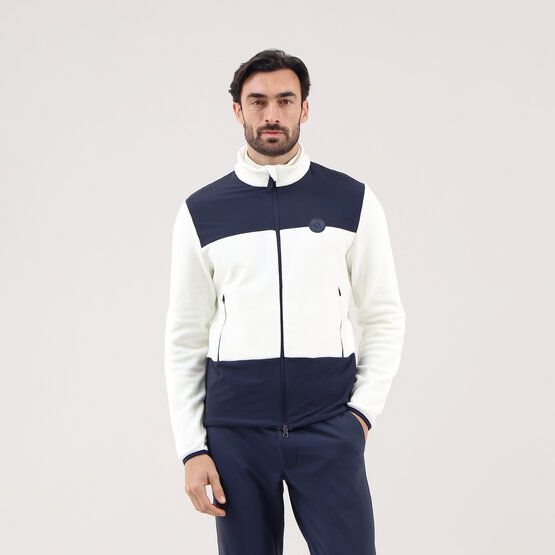 Chervo PRIMO Fleece Jacke weiß von Chervo