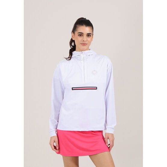 Chervo Renata Langarm Windshirt weiß von Chervo
