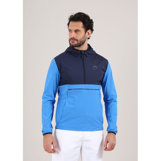 Chervo Rino Langarm Windshirt royal von Chervo