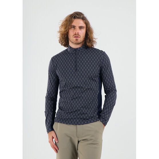 Chervo TAPPO Stretch Midlayer navy von Chervo