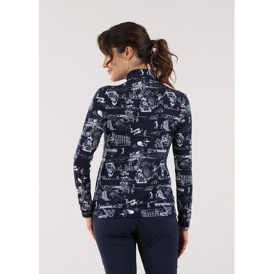 Chervo TORRE Stretch Midlayer marine von Chervo