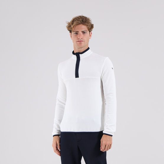 Chervo TOURAIS Fleece Midlayer offwhite von Chervo
