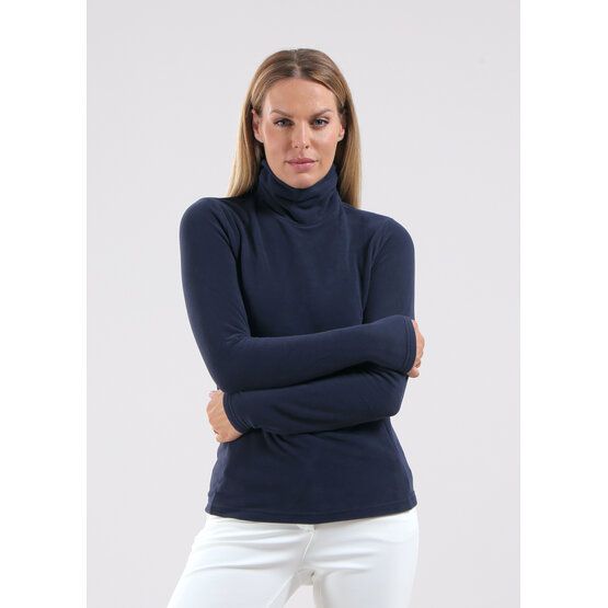 Chervo TRAFFIC Fleece Midlayer navy von Chervo