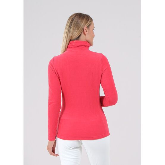 Chervo TRAFFIC Fleece Midlayer rot von Chervo