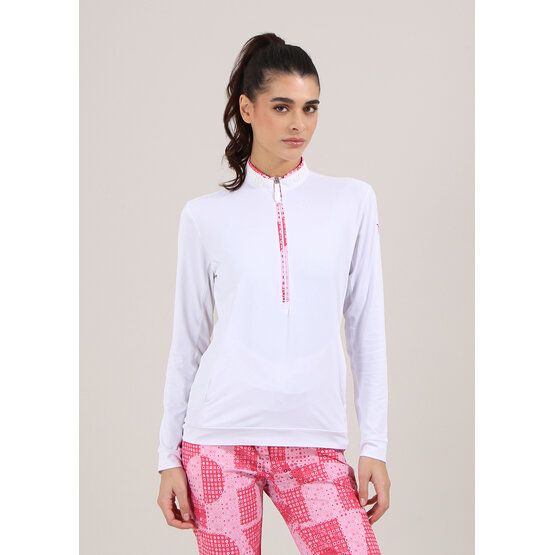 Chervo Tabloid Stretch Midlayer weiß von Chervo