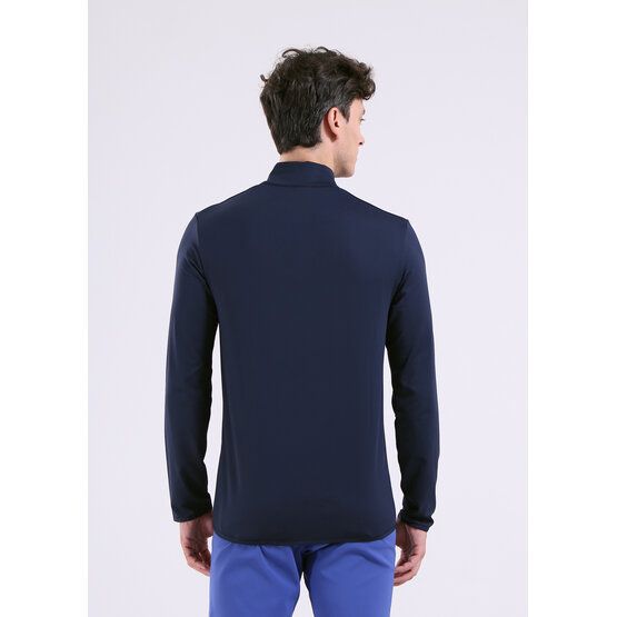 Chervo Timoroso Fleece Midlayer navy von Chervo