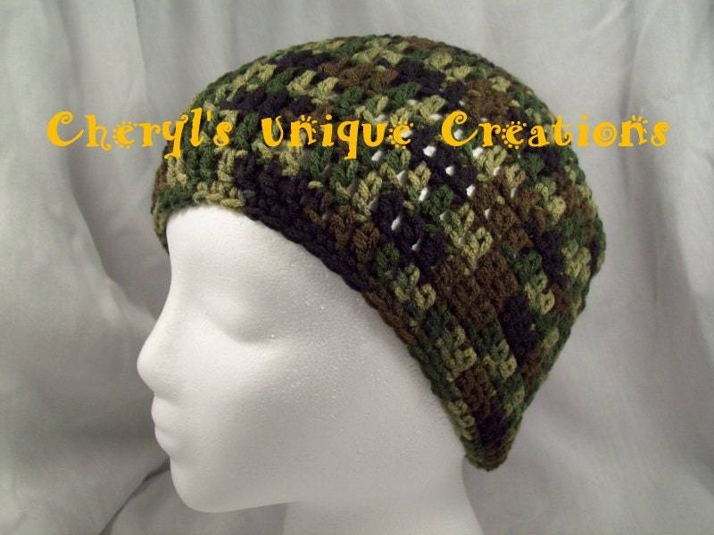 Camouflage Gemustert - Hand Gehäkelte Schal, Mütze Oder Stirnband Preemie Bis Erwachsene Größen Erhältlich Camouflage Gemustert - Hand Gehäkelte Schal, Mütze Oder Stirnband Preemie Bis Erwachsene Größen Erhältlich von CherylsUniqCreations