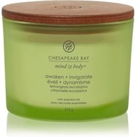 Chesapeake Bay Candle Mind & Body Awaken & Invigorate - Lemongrass Eucalyptus Duftkerze von Chesapeake Bay Candle