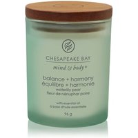 Chesapeake Bay Candle Mind & Body Balance & Harmony - Waterlily Pear Duftkerze von Chesapeake Bay Candle
