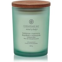 Chesapeake Bay Candle Mind & Body Balance & Harmony - Waterlily Pear Duftkerze von Chesapeake Bay Candle