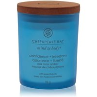 Chesapeake Bay Candle Mind & Body Confidence & Freedom - Oak Moss Amber Duftkerze von Chesapeake Bay Candle