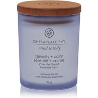 Chesapeake Bay Candle Mind & Body Serenity & Calm - Lavender Thyme Duftkerze von Chesapeake Bay Candle