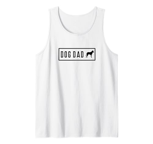 Herren Chesapeake Bay Retriever Dog Dad - Einfach Minimalistisch Tank Top Herren Chesapeake Bay Retriever Dog Dad - Einfach Minimalistisch Tank Top von Chesapeake Bay Retriever Apparel for Men by RJ