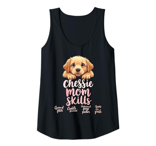 Damen Lustiges Chessie Mom Dog Chesapeake Bay Mama Humor Zitat Tank Top Damen Lustiges Chessie Mom Dog Chesapeake Bay Mama Humor Zitat Tank Top von Chesapeake Bay Retriever Fun Designs