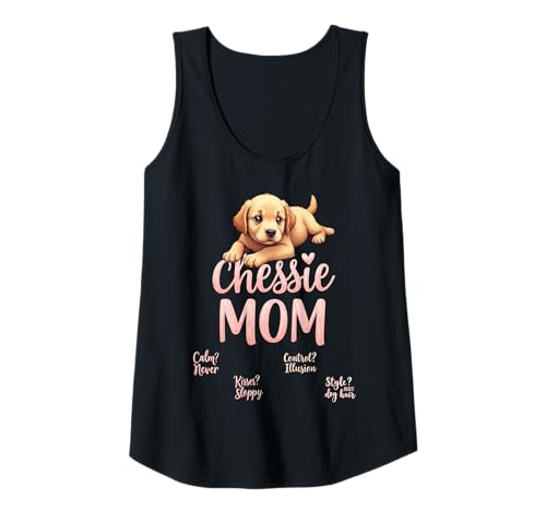 Damen Lustiges Chessie Mom Dog Chesapeake Bay Mama Humor Zitat Tank Top Damen Lustiges Chessie Mom Dog Chesapeake Bay Mama Humor Zitat Tank Top von Chesapeake Bay Retriever Fun Designs