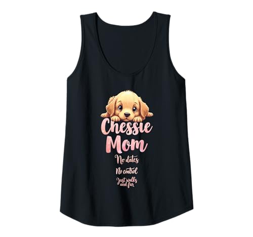 Damen Lustiges Chessie Mom Dog Chesapeake Bay Mama Humor Zitat Tank Top Damen Lustiges Chessie Mom Dog Chesapeake Bay Mama Humor Zitat Tank Top von Chesapeake Bay Retriever Fun Designs