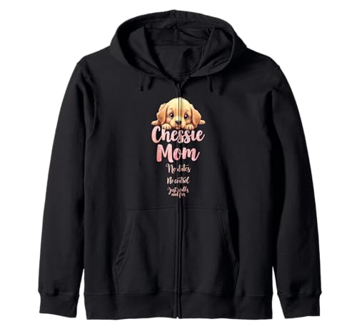 Lustiges Chessie Mom Dog Chesapeake Bay Mama Humor Zitat Kapuzenjacke Lustiges Chessie Mom Dog Chesapeake Bay Mama Humor Zitat Kapuzenjacke von Chesapeake Bay Retriever Fun Designs