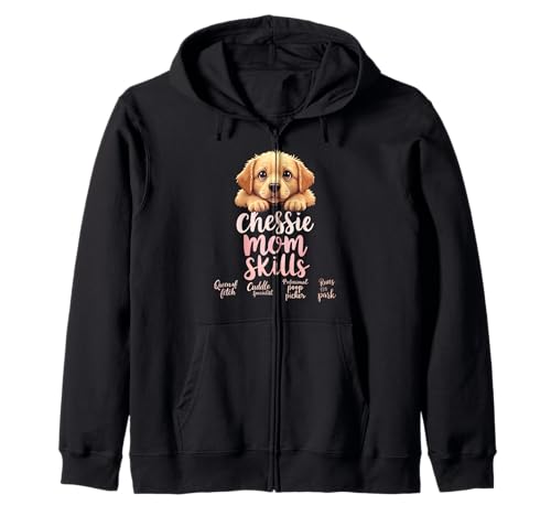 Lustiges Chessie Mom Dog Chesapeake Bay Mama Humor Zitat Kapuzenjacke Lustiges Chessie Mom Dog Chesapeake Bay Mama Humor Zitat Kapuzenjacke von Chesapeake Bay Retriever Fun Designs