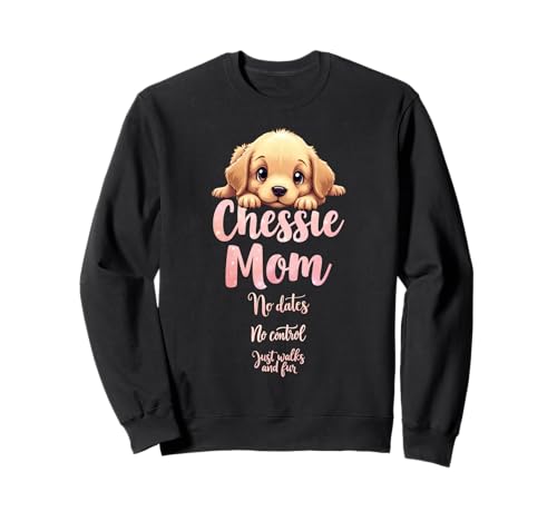 Lustiges Chessie Mom Dog Chesapeake Bay Mama Humor Zitat Sweatshirt Lustiges Chessie Mom Dog Chesapeake Bay Mama Humor Zitat Sweatshirt von Chesapeake Bay Retriever Fun Designs