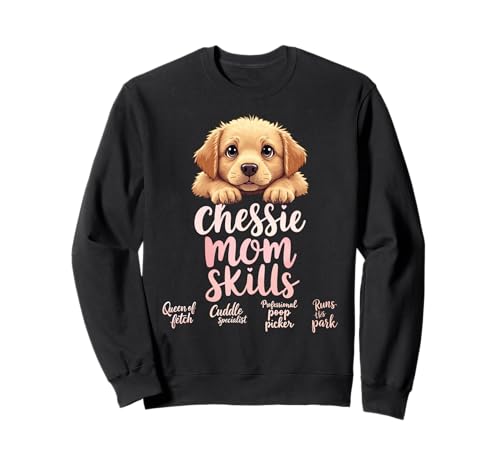 Lustiges Chessie Mom Dog Chesapeake Bay Mama Humor Zitat Sweatshirt Lustiges Chessie Mom Dog Chesapeake Bay Mama Humor Zitat Sweatshirt von Chesapeake Bay Retriever Fun Designs