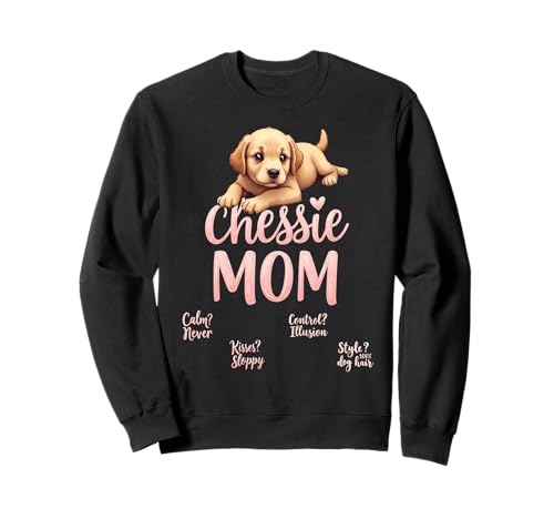 Lustiges Chessie Mom Dog Chesapeake Bay Mama Humor Zitat Sweatshirt Lustiges Chessie Mom Dog Chesapeake Bay Mama Humor Zitat Sweatshirt von Chesapeake Bay Retriever Fun Designs