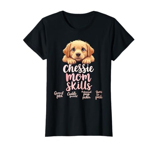 Lustiges Chessie Mom Dog Chesapeake Bay Mama Humor Zitat T-Shirt Lustiges Chessie Mom Dog Chesapeake Bay Mama Humor Zitat T-Shirt von Chesapeake Bay Retriever Fun Designs