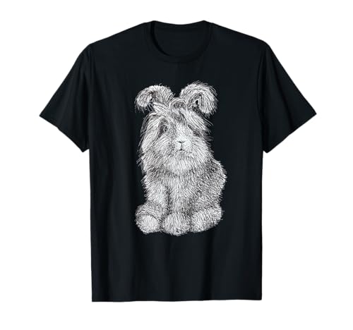 Angora Bunny Rabbit T-Shirt Herren Damen Kinder T-Shirt Angora Bunny Rabbit T-Shirt Herren Damen Kinder T-Shirt von ChescaMade Cute Animal Apparel