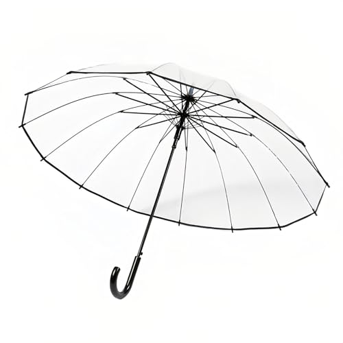 Chesoon Klar Regenschirm Regen Windproof Große Blase Regenschirm für Hochzeit Prom Party Graduierung Zeremonie von Chesoon