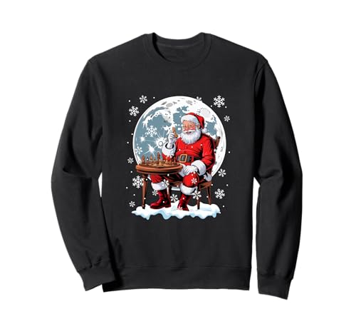 Santa Christmas Costume Playing Chess Player Lover Kids Sweatshirt Santa Christmas Costume Playing Chess Player Lover Kids Sweatshirt von Chess Christmas Costume