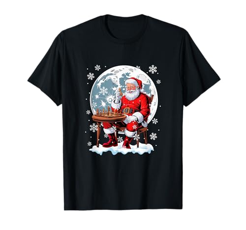 Santa Christmas Costume Playing Chess Player Lover Kids T-Shirt Santa Christmas Costume Playing Chess Player Lover Kids T-Shirt von Chess Christmas Costume