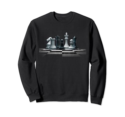 Schach-T-Shirt, Schach Kinder, Schachliebhaber, Schach für Kinder Sweatshirt von Chess shirt for women, chess shirt for men kids