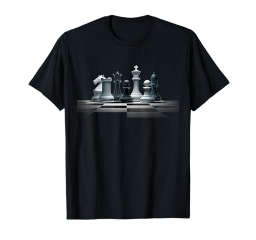 Schach-T-Shirt, Schach Kinder, Schachliebhaber, Schach für Kinder T-Shirt von Chess shirt for women, chess shirt for men kids