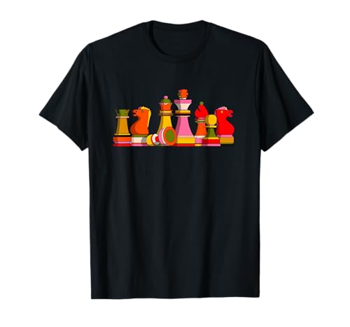 Schach-T-Shirt, Schach Kinder, Schachliebhaber, Schach für Kinder T-Shirt von Chess shirt for women, chess shirt for men kids
