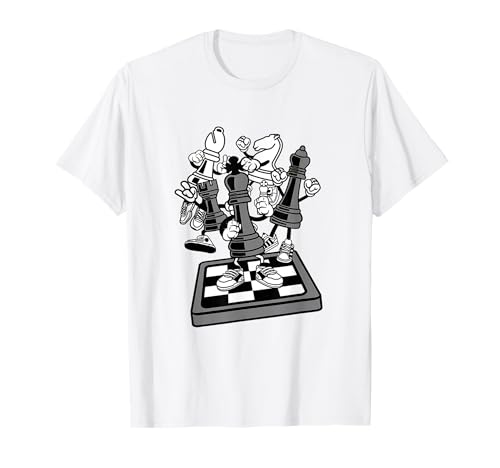 Schach-T-Shirt, Schach Kinder, Schachliebhaber, Schach für Kinder T-Shirt von Chess shirt for women, chess shirt for men kids