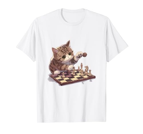 Schach-T-Shirt, Schach Kinder, Schachliebhaber, Schach für Kinder T-Shirt von Chess shirt for women, chess shirt for men kids