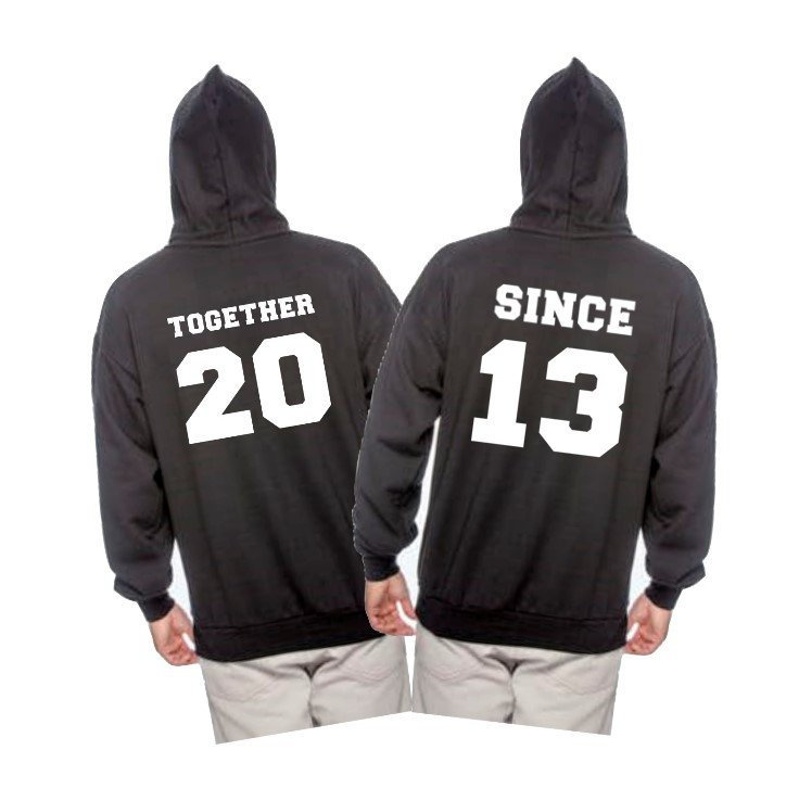 Pärchen Sweatshirts, Shirts Pärchen Sweatshirts, Shirts von ChessaCreationsToo