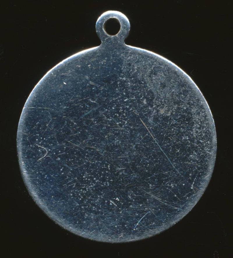 Vintage Sterling Silber Charm Oder Anhänger, Rohling, Fertig Zur Gravur Vintage Sterling Silber Charm Oder Anhänger, Rohling, Fertig Zur Gravur von Chestnutyankee