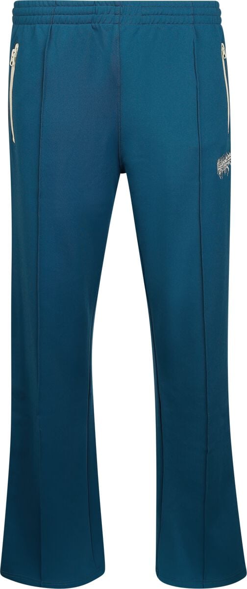 Chet Rock Bronx Track Pant Regular Fit Trainingshose blau in M von Chet Rock