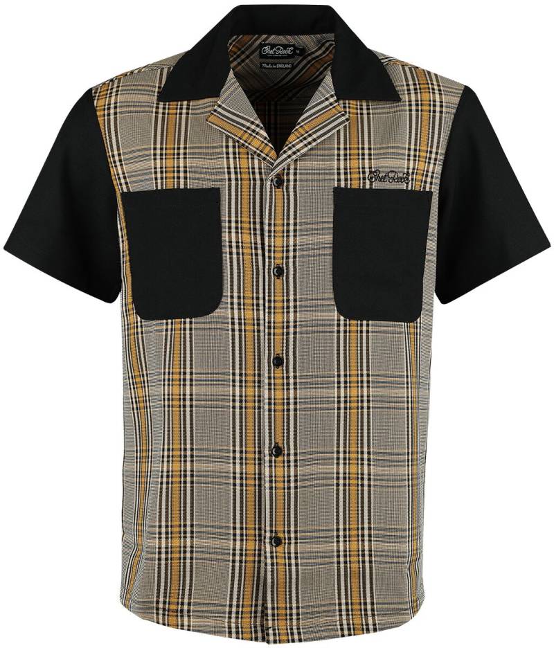 Chet Rock Douglas Shirt Kurzarmhemd multicolor in S von Chet Rock